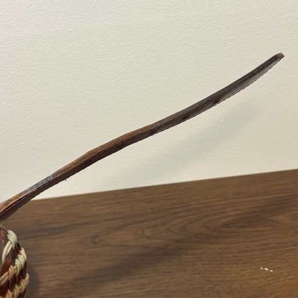 L.L. Bean Women’s Woven Braided Belt - Picture 3 of 10